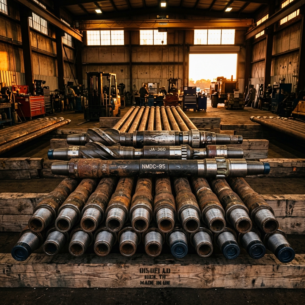 Drilling Equipment & Tools Inspection